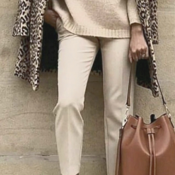 Chistopher and Banks Slim Khaki Dress Pants - Picture 3 of 3